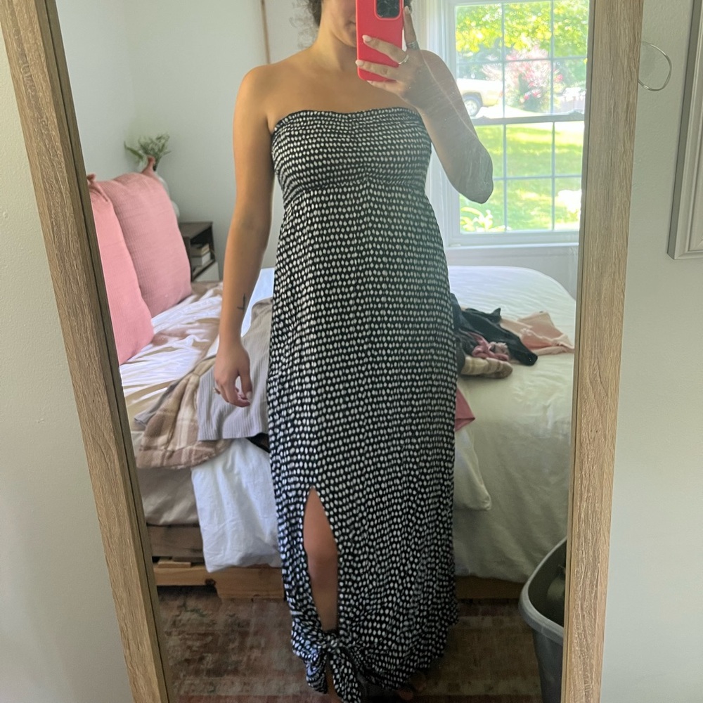 evereve maxi dress